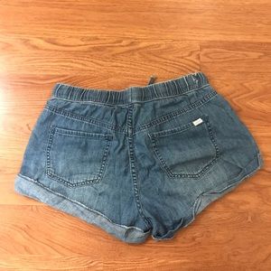 Volcom Shorts - Volcom Elastic βJeanβ Shorts Volcom Shorts - Volcom Elastic βJeanβ Shorts